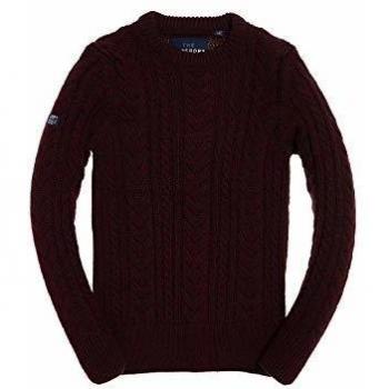 Superdry Jersey Jacob Granate L Granate