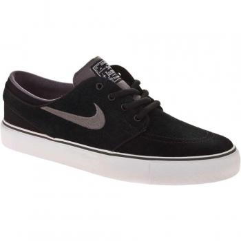 Nike Stefan Janoski (GS) Zapatillas de skateboarding, Niños, Negro / Blanco, 40