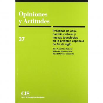 Prácticas de ocio, cambio cultural y nuevas tecnologías en la juventud española de fin de siglo: 37