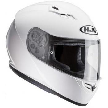 HJC 10102810 Casco de Moto, White, Talla XL