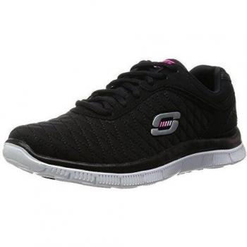 SkechersFlex Appeal Eye Catcher - Zapatillas de running mujer
, color Negro, talla 39 EU