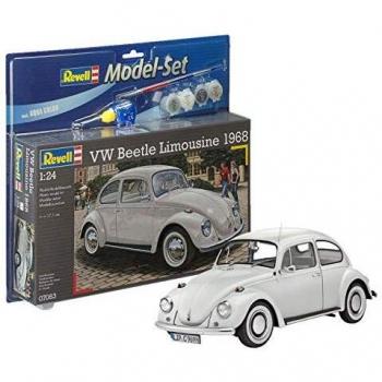 Revell - Maqueta Modelo Set VW Beetle Limousine 68, Escala 1:24
