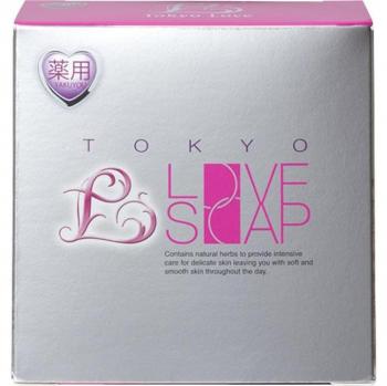 Tokyo Love Medicated Acne Soap & Deodorant Sterilizer 100g