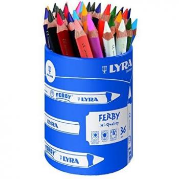Lyra Ferby, Lápices de colores Bote 36 unidades