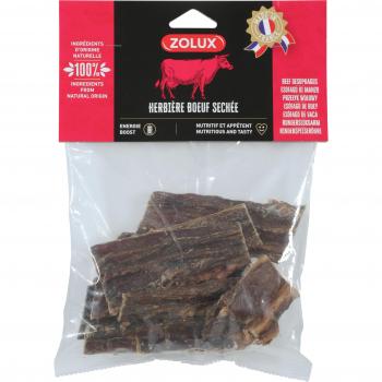 Zolux Herbiere Carne Seca 150 gr - Mordedor de perro Zolux Beef esophagus Carne de vacuno 150 g