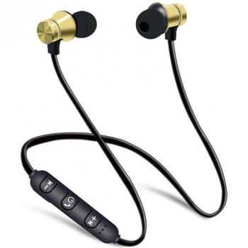 Auriculares Bluetooth Deportivos Estéreo de Alta Fidelidad con Supergraves y Micrófono para Smartphone