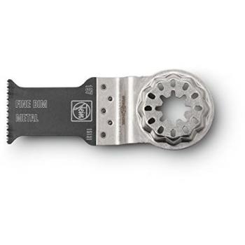 FEIN 63502157240 Hoja de sierra fina E-Cut, tipo de producto: hoja de sierra fina, características: compatible con herramientas oscilantes Fein, diseño E-Cut para cortes precisos y eficientes, fabricada