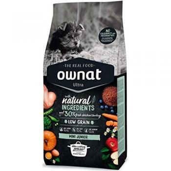 Pienso Superpremium para Perro Mini Junior Ownat 1 kg
