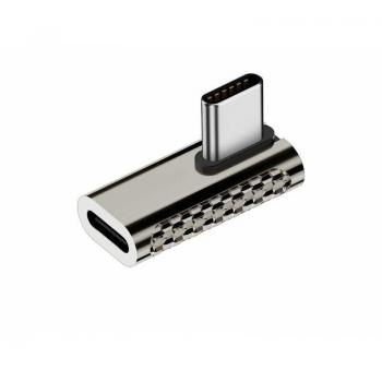 Adaptador OTG USB-C 4 Piezas - Datos + Video, Compatible con USB-A, Resolución 3840 x 2160 Pixeles, Diseño Compacto
