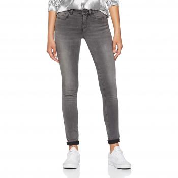 Only Royal Life Skinny Jeans for Women - Dark Grey Denim