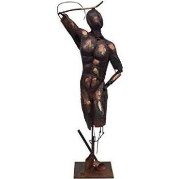 Gilde de metal escultura Apollonios