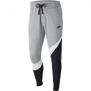 Nike M NSW Hbr BB Stmt Pantalón, Hombre, dk Grey Heather/White Black, M