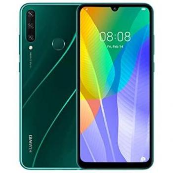 Huawei Y6p Smartphone, 3GB RAM, 64GB Almacenamiento, Dual SIM, Pantalla de 16 cm (6.3), Color Verde Esmeralda
