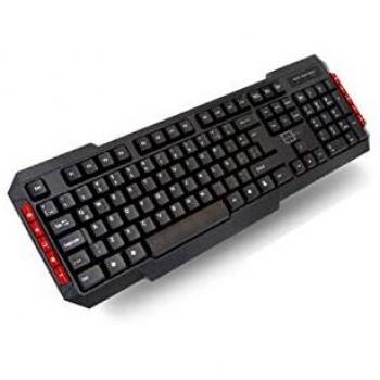 ZONE EVIL Teclado Multimedia ZE MKB04 Negro ZE-MKB04