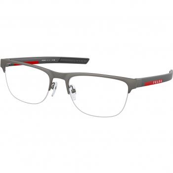 Prada Linea Rossa PS51QV 19K1O1 Armazones y Lentes Recetados para Hombre Grises