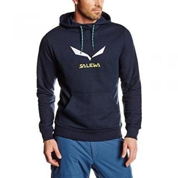 Salewa Solidlogo 2 Co M Hdy - Sudadera para hombre, color negro, talla 56/3X