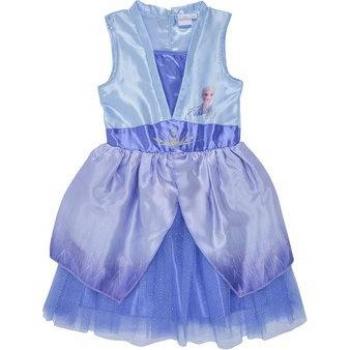 Vestido Frozen Sun City para Niñas - Manga Corta - 100% Algodón