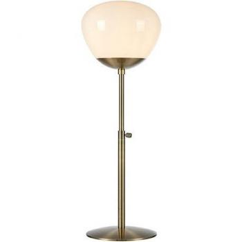 Lámpara de Mesa Globo Sobremesa Rise Antique Metal 1 Bombilla 76cm