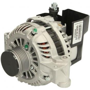 Generador trifásico STARDAX STX101695, generador de energía eléctrica, potencia nominal de 10 kW, alternador sincrónico, motor diesel de cuatro tiempos refrigerado por aire, arranque eléctrico, tanque de combustible