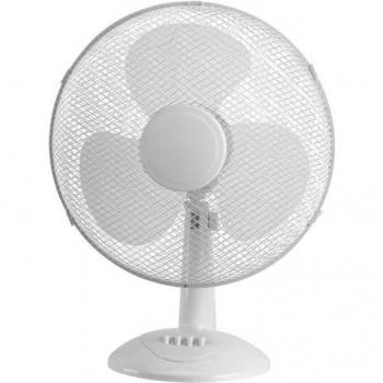 Ventilador de Sobremesa Fabrilamp Cape Grande Blanco 40W 3 Aspas