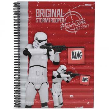 Cuaderno A5 Bang Original Stormtrooper