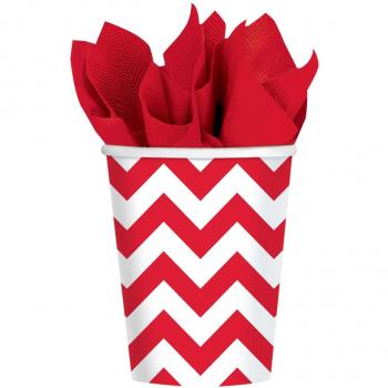 Amscan International – 581492 – 40 266 ml Chevron vasos de papel