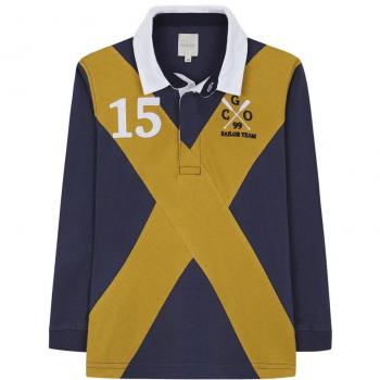 Gocco Polo Sailor, Azul (Indigo Claro A1), 4-5 años para Niños