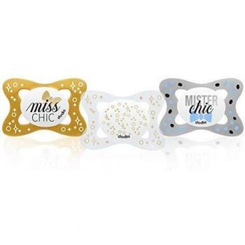 Dodie Anatomic Chupete Silicona Sib Chic +18 meses