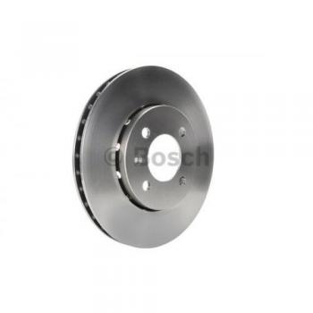 Bosch BD1606 Discos de freno Eje delantero certificación ECE-R90 1 juego de 2 discos