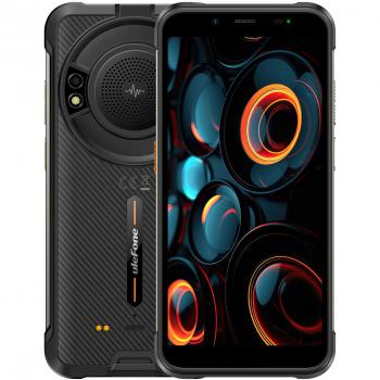 Ulefone Power Armor 16S, Smartphone, 8GB RAM, 128GB Almacenamiento Interno, Dual SIM, 4G LTE, Negro, NFC