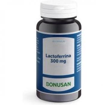 Bonusan Lactoferrina 300mg 60 cápsulas