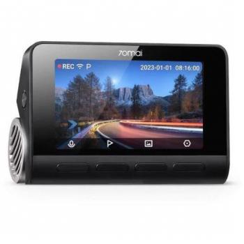70mai A810 4K Dash Cam con GPS integrado y grabación automática ADAS - Negro