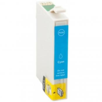 Cartucho de Tinta Genérico Compatible con Epson T0712/T0892 Cyan - Referencia C13T07124012/C13T08924011