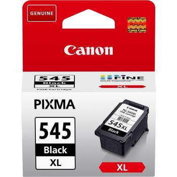 Canon PG545XL - Cartucho de tinta, 15ml, 400 lados, color negro