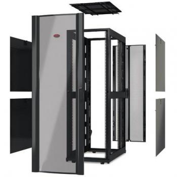 APC AR3100X609 - Armario, Negro