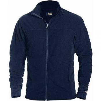 Blaklader Lightweight Navy Microfleece Jacket Size L