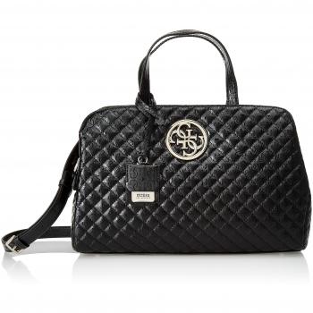 Guess - Gioia, Shoppers y bolsos de hombro Mujer, Negro