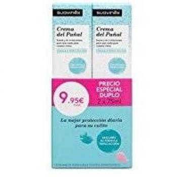 Pack Duplo Suavinex 2 unidades Crema Pañal Para Bebé - 2 x 75ml