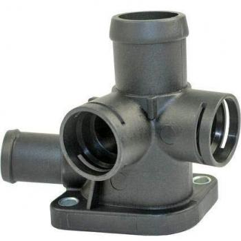 Brida de Refrigerante METZGER 4010034 con Junta de Estanqueidad para VOLKSWAGEN GOLF 3