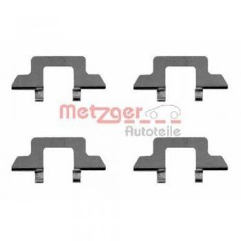 Kit de accesorios para pastillas de freno METZGER 109-1242 para Citroen C2 y C3