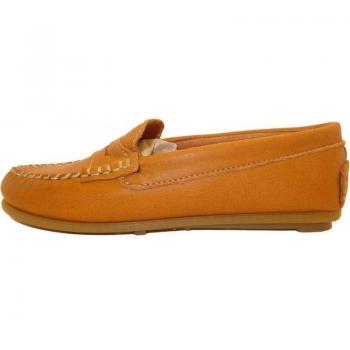 Mocasín de Niño Colores 105045 Cuero Marrón
