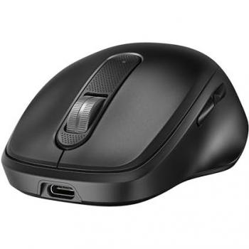Ratón inalámbrico HP 510 recargable ultrarrápido, 5 botones, 4000 dpi, conexión de 2.4 GHz