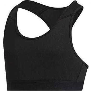 adidas JG TR Ask Bra Sports, Niñas, Black/White, 910Y
