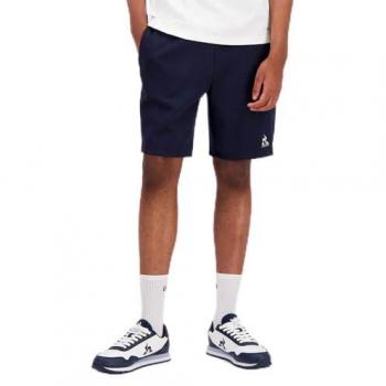 Bermudas Le Coq Sportif Heritage N1 azul oscuro para hombre - Talla S