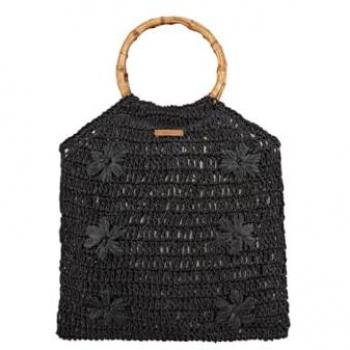 Barts Tamarama Women's Black Shopper Handbag