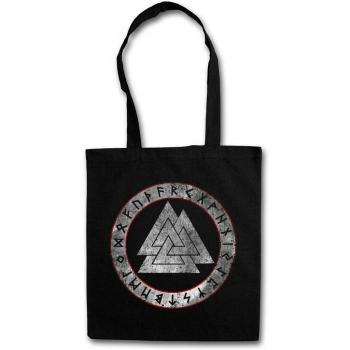 Urban Backwoods Valknut Runes Bolsas de la Compra Reutilizables