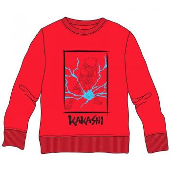 Sudadera Kakashi Naruto infantil talla 8A