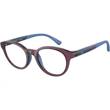 Emporio Armani EK3205 Kids 5897 Women's Eyeglasses Purple Size 46 (Frame Only) - Blue Light Block Available