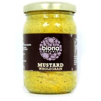 Biona Organic - Mustard - Wholegrain - 200g