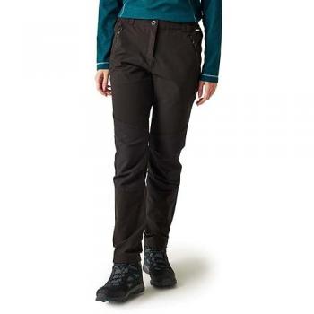 Regatta Women's Questra V Water-Repellent Walking Trousers Black, Size: 10 S